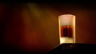 How to serve a 'JÄGERMEISTER RUDI' [BelgiumBooze]