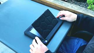 Apple iPad Pro 11-inch Case | TurtleSkin with Stand Hybrid by Poetic Cases