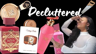 Yeah I Had To Let Them Go | 7 Arabian Perfumes Decluttered