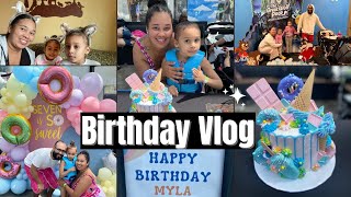 MY DAUGHTERS 7TH BIRTHDAY CELEBRATION | GREAT WOLF LODGE & BIRTHDAY PARTY💜