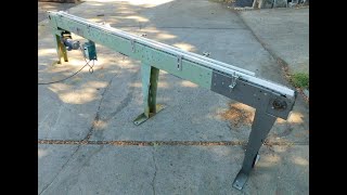 Garvey Corp. table top chain conveyor