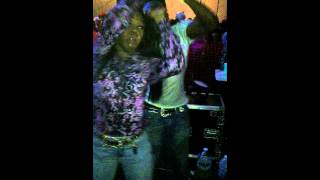 Lil Nate Zydeco Dancing Ft. Godfather Jr At Bill Pickett Trailride 2k15 "WHAT DID I DO WRONG"