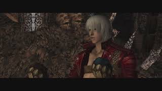 Devil May Cry 3 HD - Agni and Rudra Boss Battle