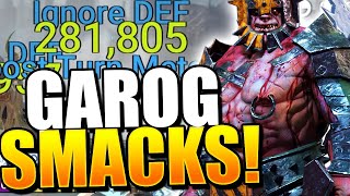 Time to UNVAULT KING GAROG! | Raid: Shadow Legends