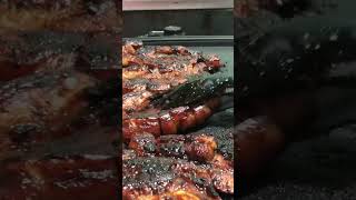 Grilling Pork Liempo #viral #shorts #trending #shortvideo #asmr