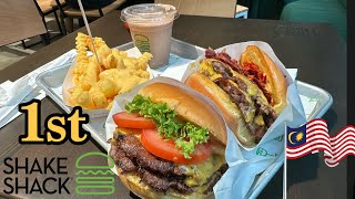 Shake Shack for Lunch at TRX Exchange