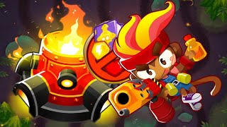 Bloody Puddles CHIMPS w/ Gwen & Inferno Ring