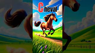 🌟 Les Animaux en C : Chat, Chameau, Cheval 🐱🐪🐴 - Comptine Éducative 🎶