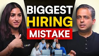 DON’T make these Hiring Mistakes!!! Conversation with @himeeshmadaan