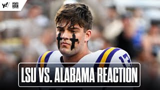 'Captain MEDIOCRITY' - Reacting to LSU QB Garrett Nussmeier's TERRIBLE game vs. Alabama in Week 11