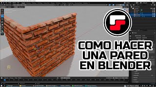 COMO HACER UNA PARED EN BLENDER