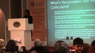 Muslim Parents & Ontario SexEd Curriculum - Principal Farrah Marfatia [UIA.ca]