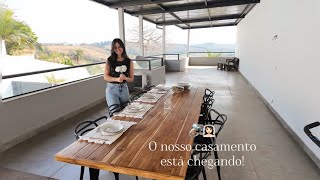 Vou me CASAR!!! 💍😱 Organizando o nosso casamento no civil que será EM CASA 🏠✨ Pq não casamos antes?