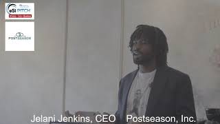 Jelani Jenkins presenting Post Season at eSiPitch 090921