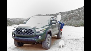 My New 2021 Tacoma TRD Off Road Reveal!!!