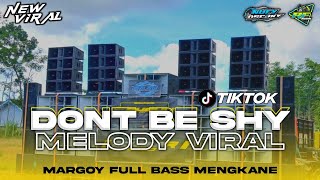 DJ VIRAL TIK TOK TERBARU 2024 • DON'T BE SHY X MELODY VIRAL • MENGKANE FULL PARGOY PARTY