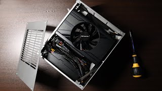 【K39】OS別約7万円でゲームができる超ミニ自作PC