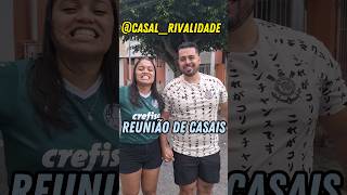 Em pleno século 21 #futebol #corintiano #palmeiras #casal