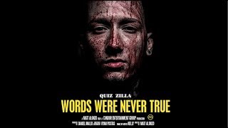 Words Were Never True | Theatrical Trailer Directed by Matt Alonzo