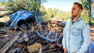 We WENT to the Worst of Hurricane Helene- Chimney Rock NC and I was STOPPED