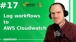 Log workflow errors to AWS CloudWatch