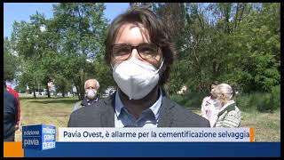 Pavia, l'allarme dei residenti per la cementificazione selvaggia