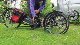 How to fold the Scorpion FS 26 electric