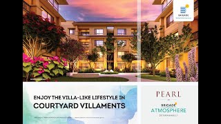 Brigade Pearl at Atmosphere in Devanahalli, Bangalore | New Launch Villas