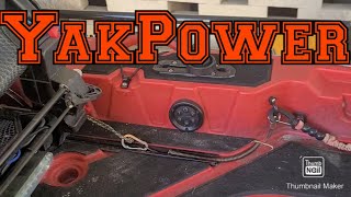 yakpower kayak electrical system review.