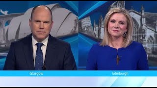 241009 STV News   Glasgow   Edinburgh