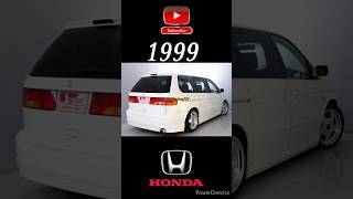 Evolution of Honda Odyssey (1994-2023) #hondaodyssey #viralvideo