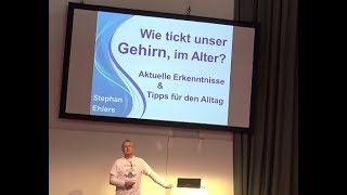 Wie tickt das Gehirn im Alter? Vortrag (Live-Mitschnitt) mit Stephan Ehlers