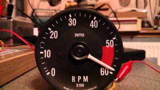 Customers Tachometer on test