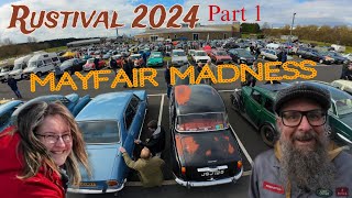 Rustival 2024 - Part 1 - Mayfair Carpark Madness + Rover spotting