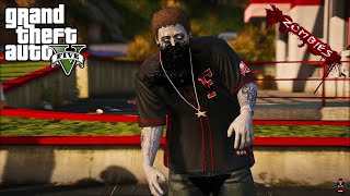 GTA 5 - JIMMY Becomes A ZOMBIE | Zombie Infection Mod | GTA 5 MODS