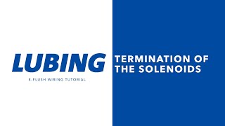 3 Solenoid Wiring And Drinker Line Numbering