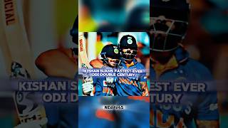 Ishan Kishan Fastest odi Dubble Century | #shorts #viral #ishankishan