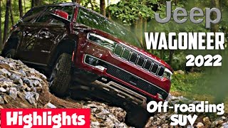 jeep wagoneer highlights / interior /exterior #jeep #wagoneer