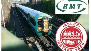 The "Delayed" BBC Nine o'clock news (ASLEF strike) - #SouthernStrike