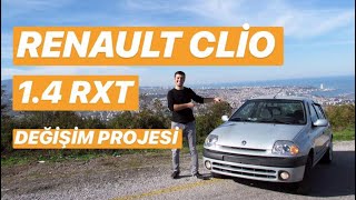 Yeni Arabam Renault 1.4 Clio RXT Değişim Projesi