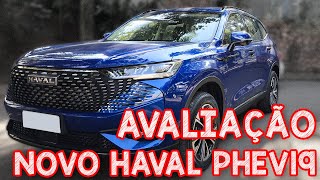 Avaliação HAVAL H6 PHEV19 - O HIBRIDO PLUGIN MAIS BARATO DO BRASIL