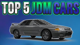 Top 5 JDM Cars - Forza Horizon 4