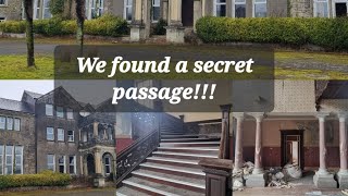 ABANDONED ISLAMIC SCHOOL huge urbex explore we found the BASEMENT and SECRET TUNNELS