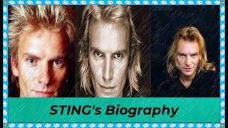 STING's Biography