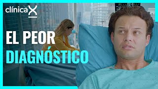 Este paciente se quiebra tras recibir un terrible diagnóstico | Temporada 2 | Clínica X