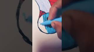 Drawing SPIDER-MAN