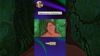 learn English through movies | | English listening practice#short #shorts#learnenglish#tarzan