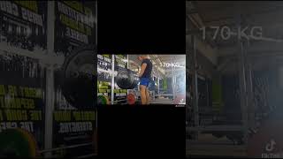 170kg DEADLIFT SET