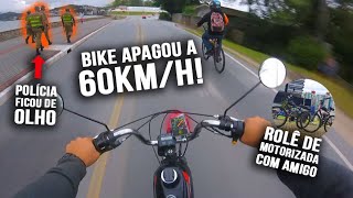 Dando Rolê para Outra Cidade de Bike Motorizada