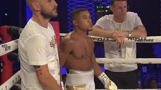 Marcel Braithwaite(16-4-1, 1 KO)  -  Comgrich Nantapech(36-12, 26 KO) Весь бой